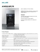 summit-commercial-aiwd220fltrspecsheet.pdf
