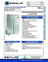 beverage-air-pr2hc-1ahsspecsheet.pdf