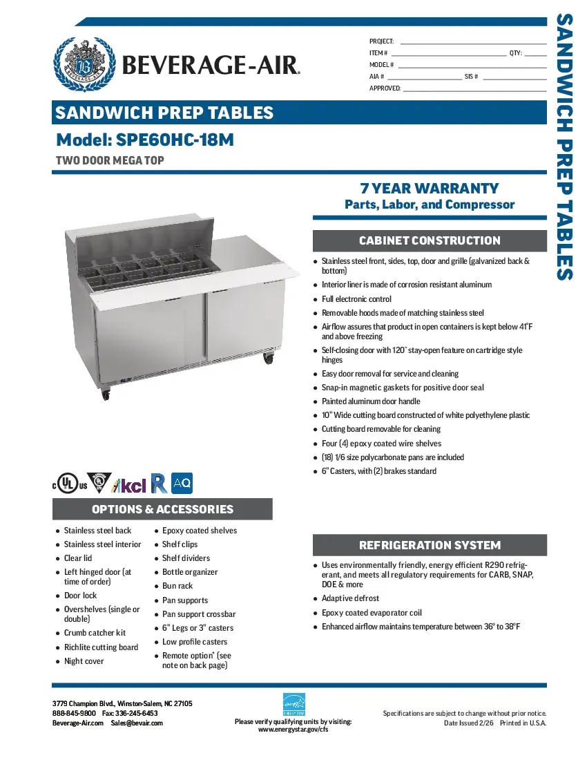 beverage-air-spe60hc-18mspecsheet.pdf