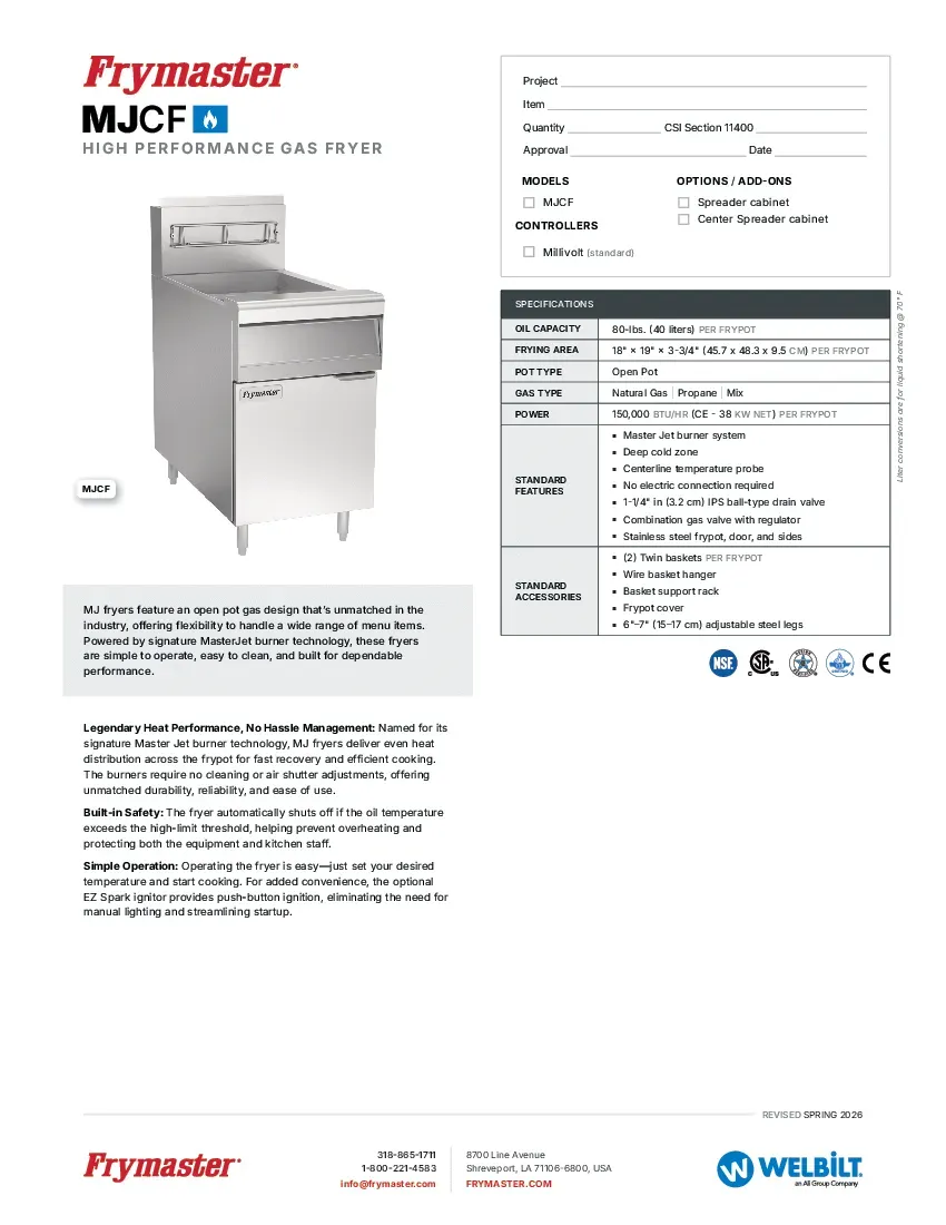 frymaster-2600949specsheet.pdf