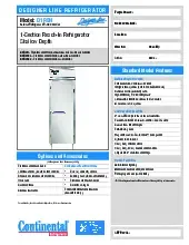continental-refrigerator-d1rsnspecsheet.pdf
