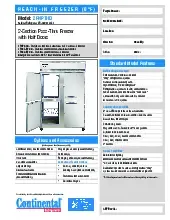 continental-refrigerator-2fnpthdspecsheet.pdf