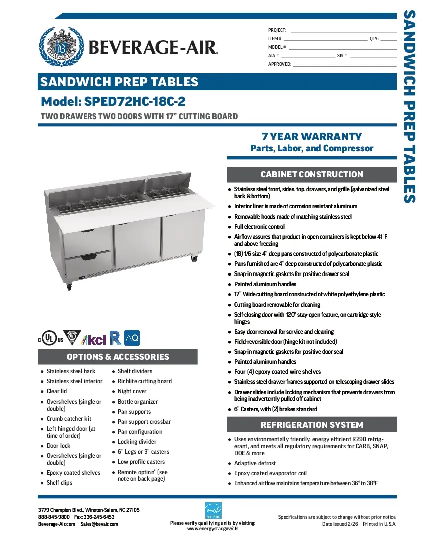 beverage-air-sped72hc-18c-2specsheet.pdf