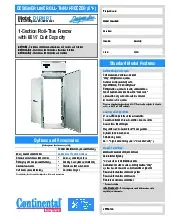 continental-refrigerator-d1finssrtspecsheet.pdf