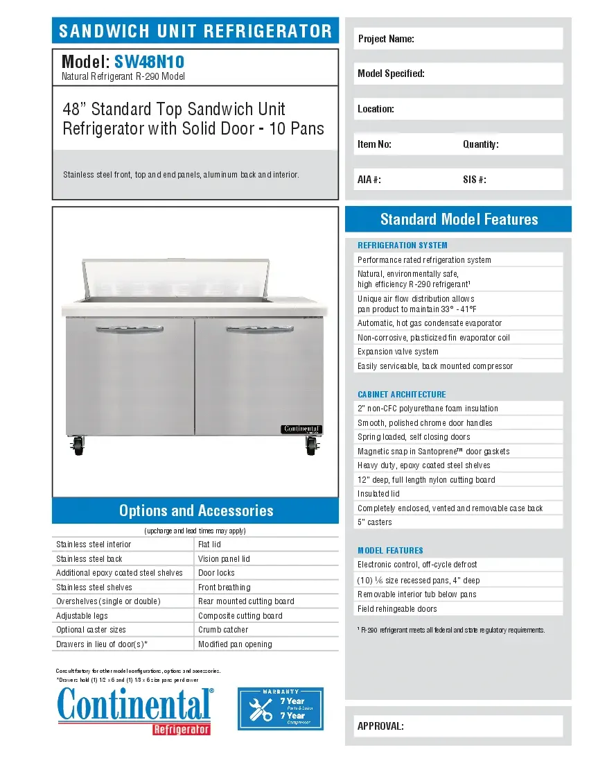 continental-refrigerator-sw48n10specsheet.pdf