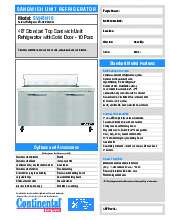 continental-refrigerator-sw48n10specsheet.pdf