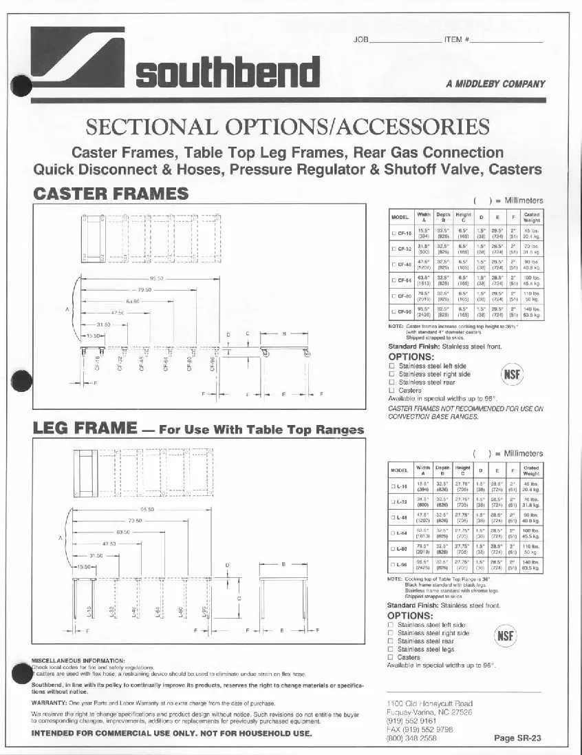 southbend-1167783specsheet.pdf