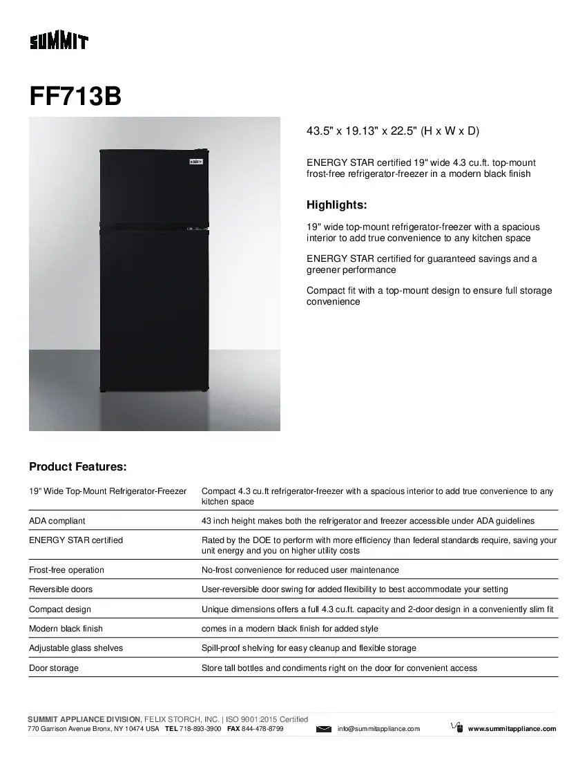 summit-commercial-ff713bspecsheet.pdf
