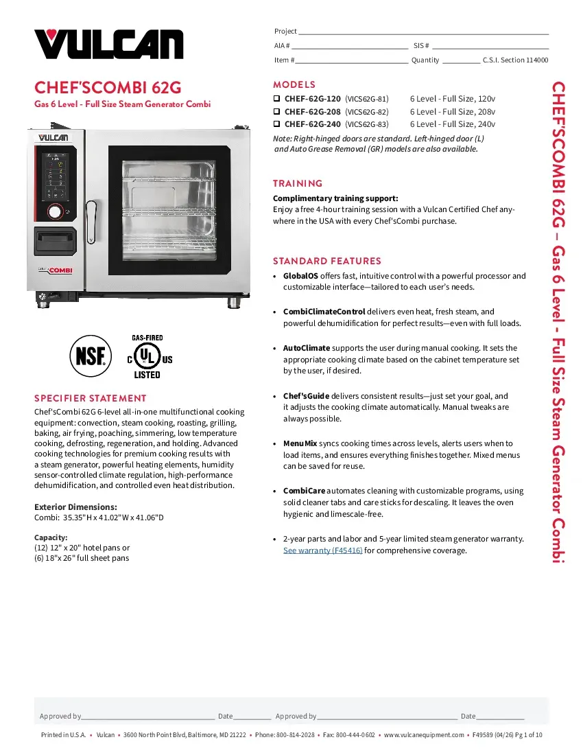 vulcan-chef-62gspecsheet.pdf