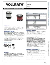 vollrath-7470110specsheet.pdf