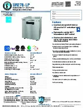 hoshizaki-ur27b-lpspecsheet.pdf