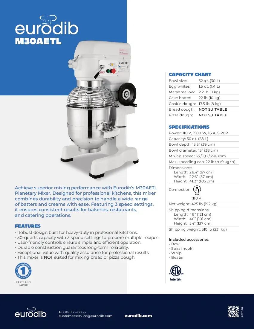 eurodib-m30aetlspecsheet.pdf