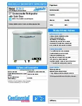 continental-refrigerator-d27n-uspecsheet.pdf