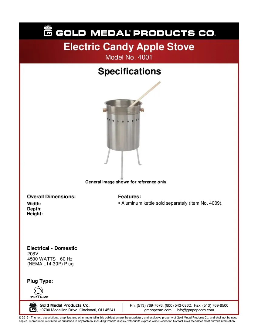gold-medal-products-4001specsheet.pdf