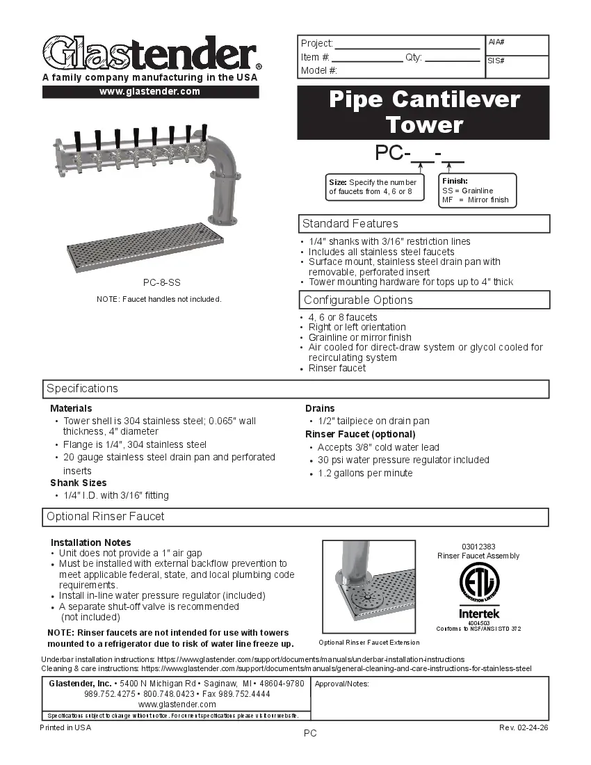 glastender-pc-4-mfspecsheet.pdf