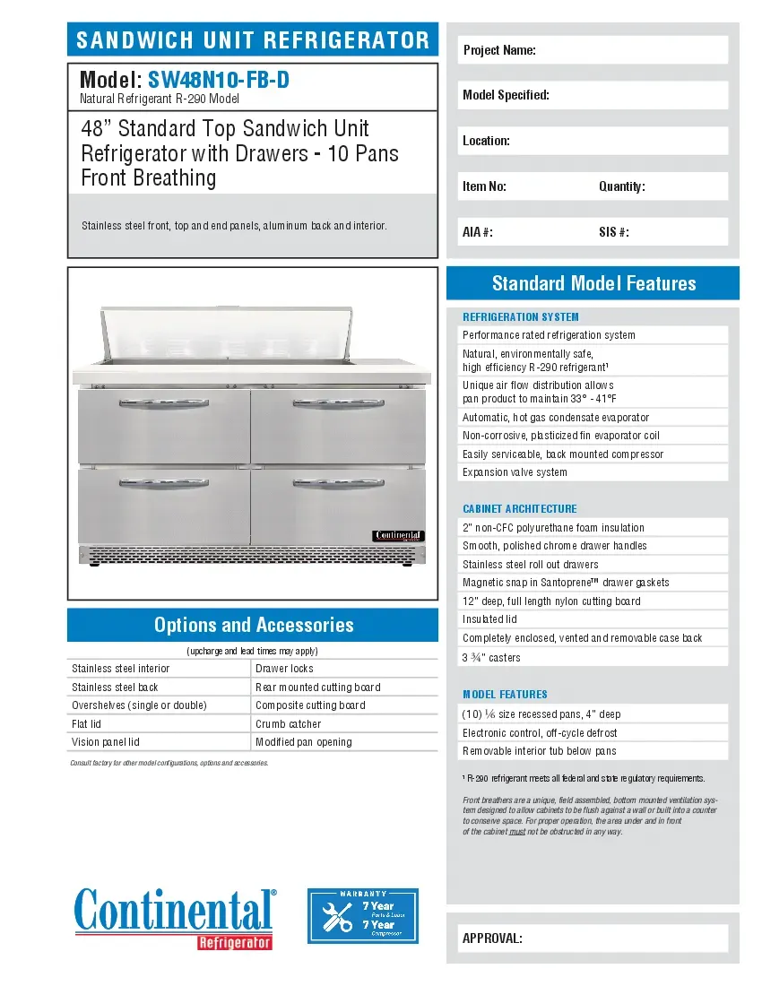 continental-refrigerator-sw48n10-fb-dspecsheet.pdf
