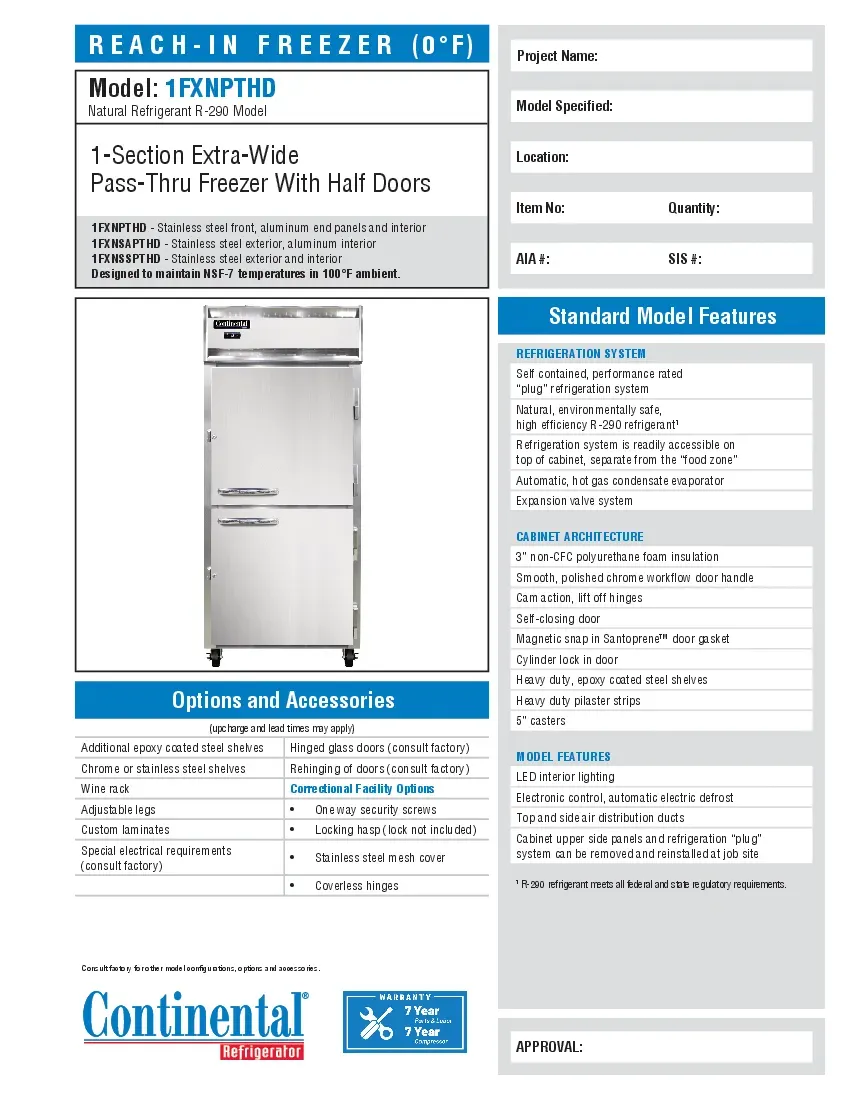 continental-refrigerator-1fxnpthdspecsheet.pdf