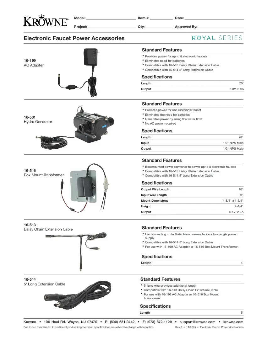 krowne-metal-16-199specsheet.pdf