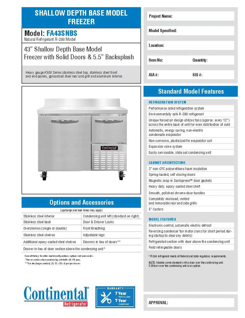 continental-refrigerator-fa43snbsspecsheet.pdf