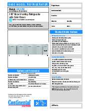 continental-refrigerator-ra118nspecsheet.pdf