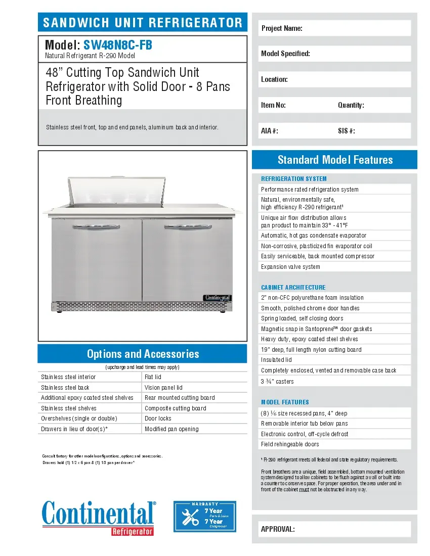 continental-refrigerator-sw48n8c-fbspecsheet.pdf
