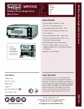 waring-wpo100specsheet.pdf