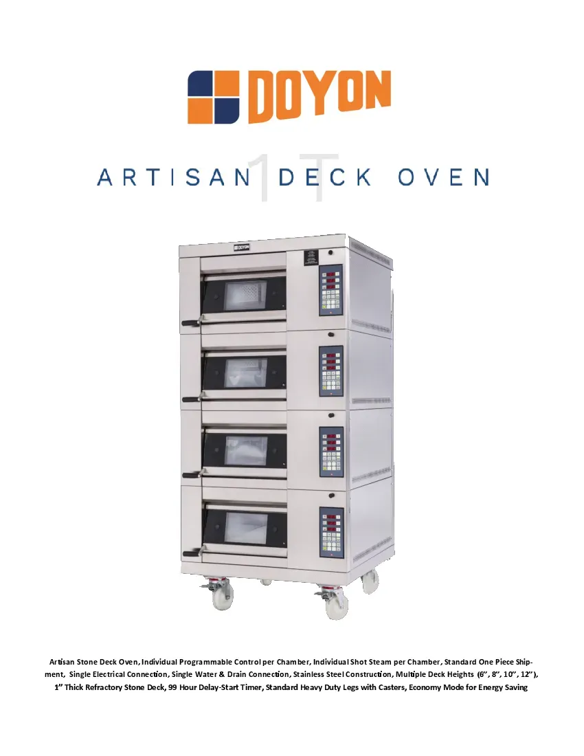doyon-1t1specsheet.pdf