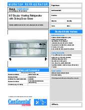 continental-refrigerator-sw60nsgdspecsheet.pdf