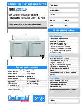 continental-refrigerator-sw60n12cspecsheet.pdf