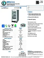 hoshizaki-hr15a-gspecsheet.pdf