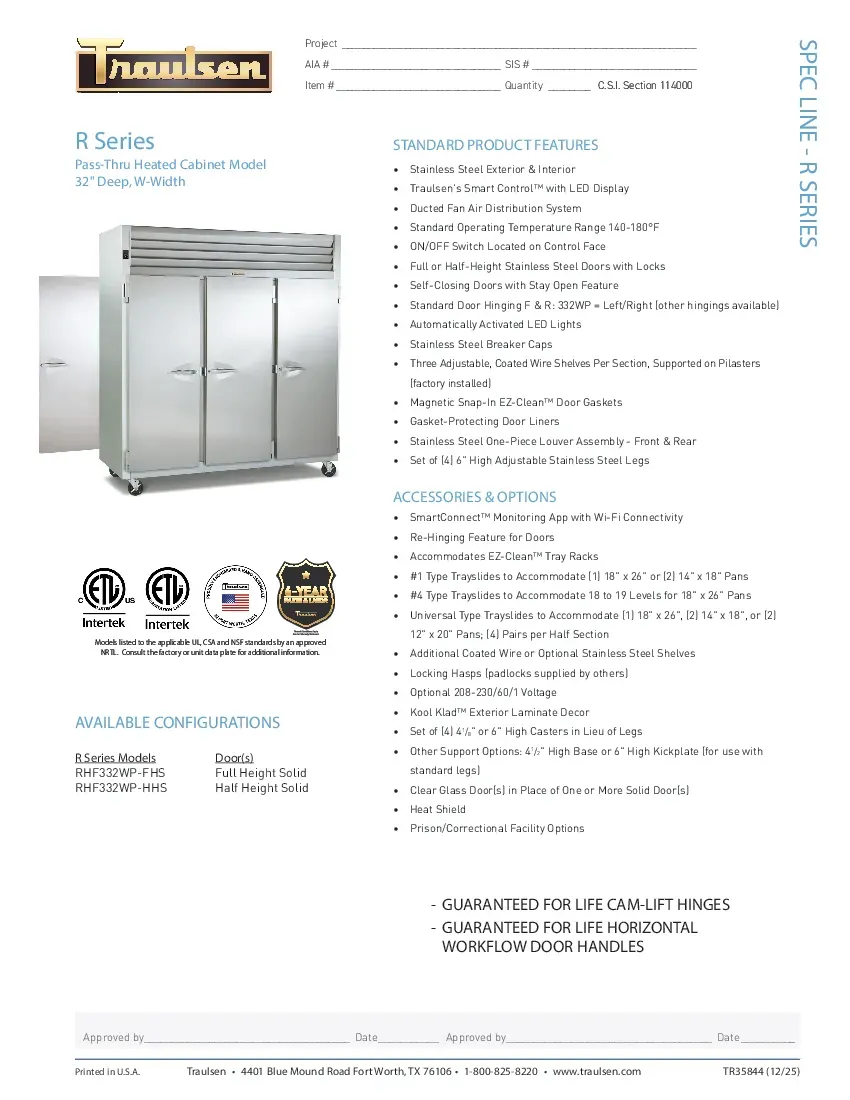 traulsen-rhf332wp-hhsspecsheet.pdf