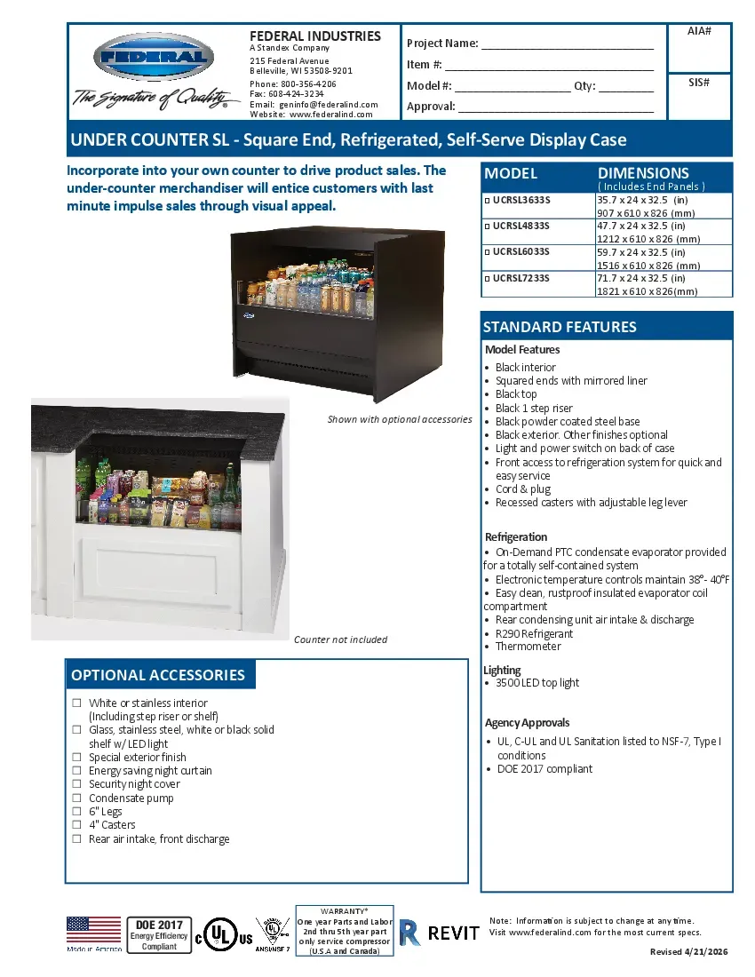federal-industries-ucrsl6033sspecsheet.pdf