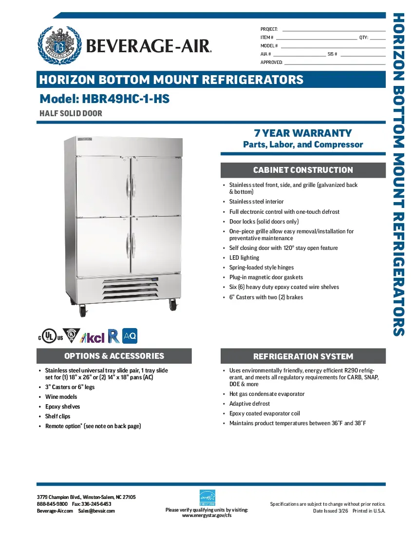 beverage-air-hbr49hc-1-hsspecsheet.pdf