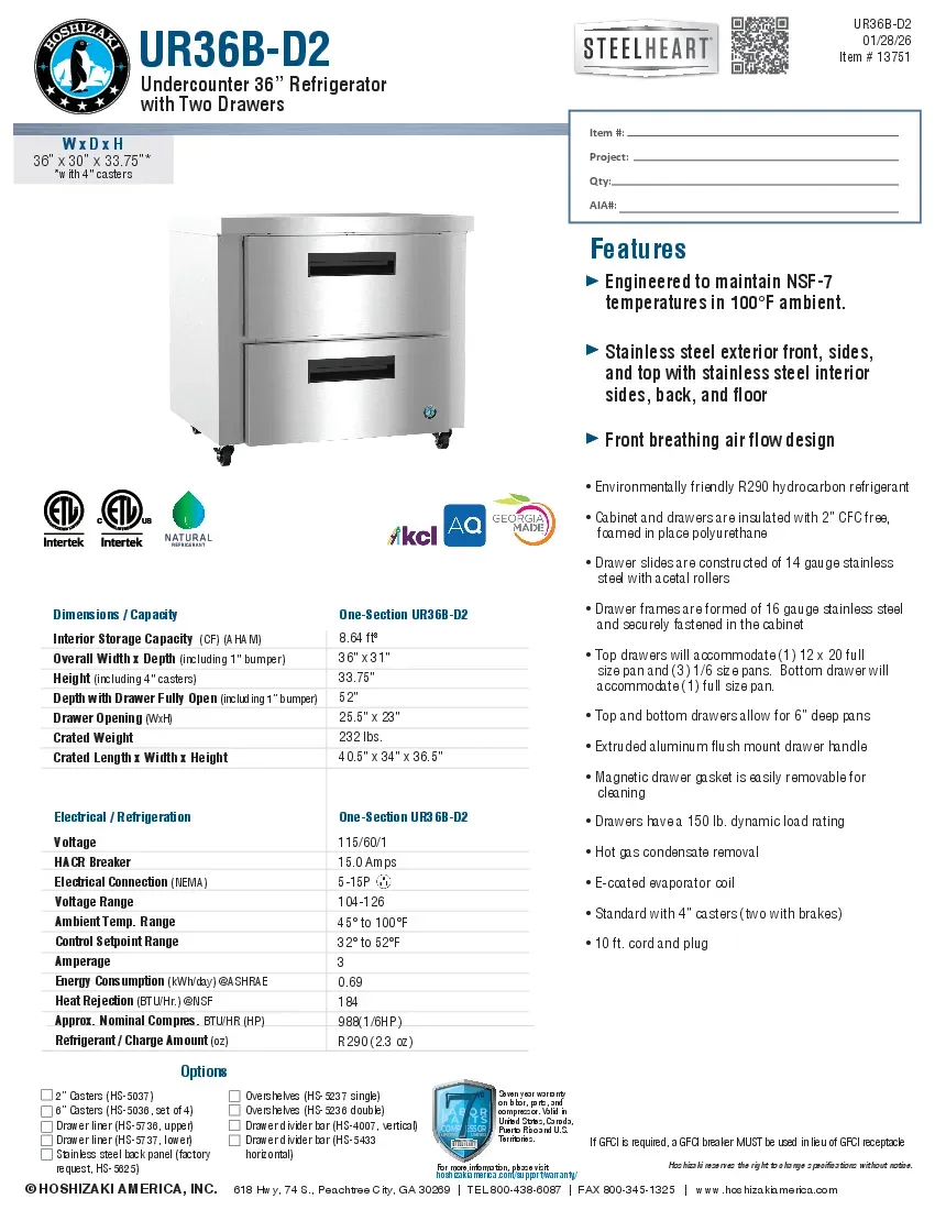hoshizaki-ur36b-d2specsheet.pdf