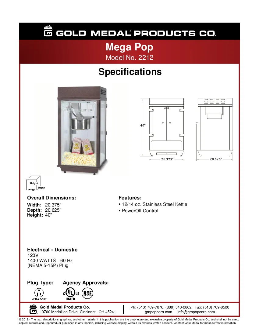gold-medal-products-2212specsheet.pdf