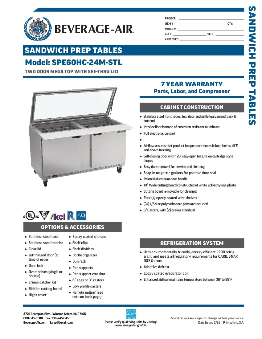 beverage-air-spe60hc-24m-stlspecsheet.pdf