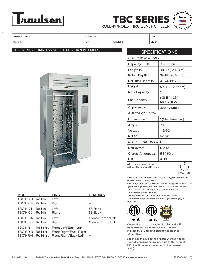 traulsen-tbc1h-34specsheet.pdf