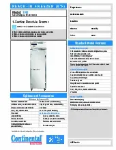 continental-refrigerator-1fnsaspecsheet.pdf