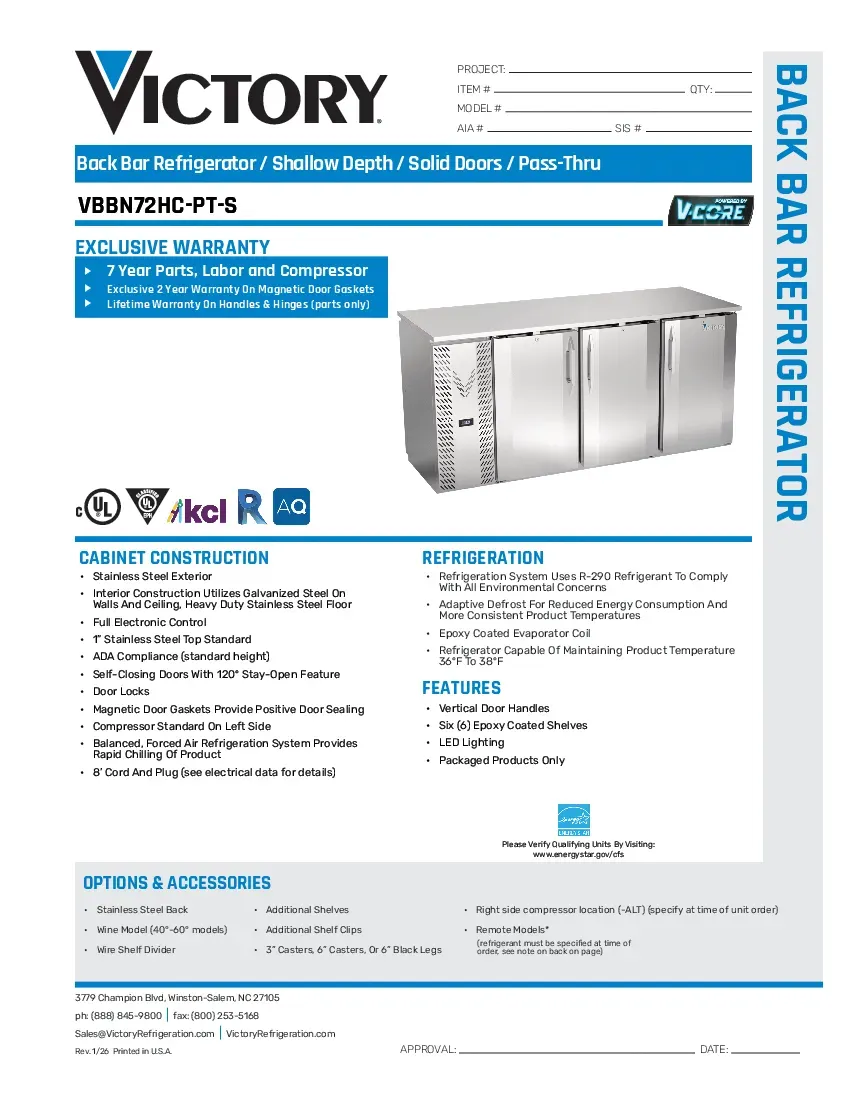 victory-refrigeration-vbbn72hc-pt-sspecsheet.pdf