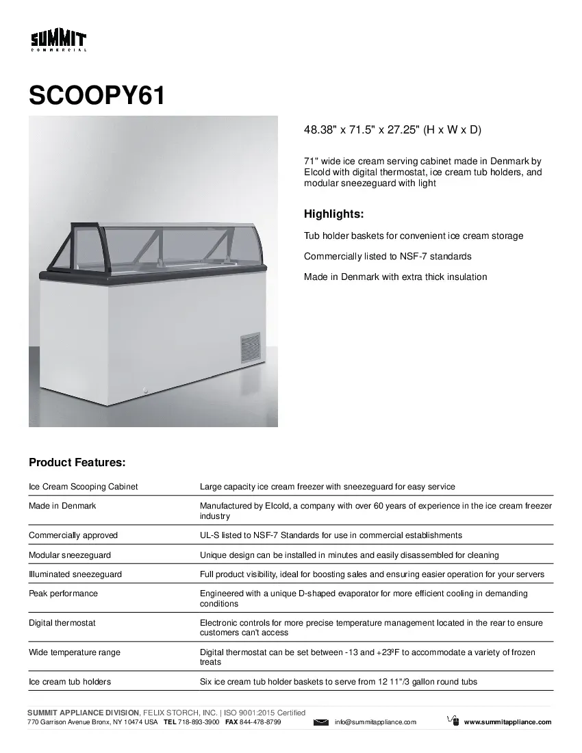 summit-commercial-scoopy61specsheet.pdf