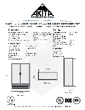 akita-refrigeration-agm-43.specsheet.pdf