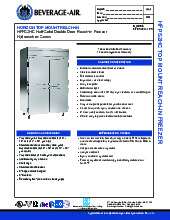 beverage-air-hfps2hc-1hsspecsheet.pdf