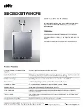 summit-commercial-sbc683ostwincfbspecsheet.pdf