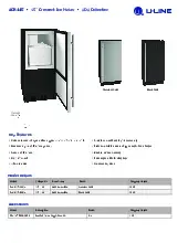 u-line-commercial-uacr115-bs01aspecsheet.pdf
