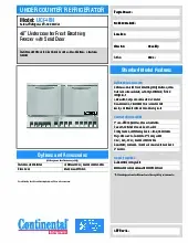 continental-refrigerator-ucf48nspecsheet.pdf