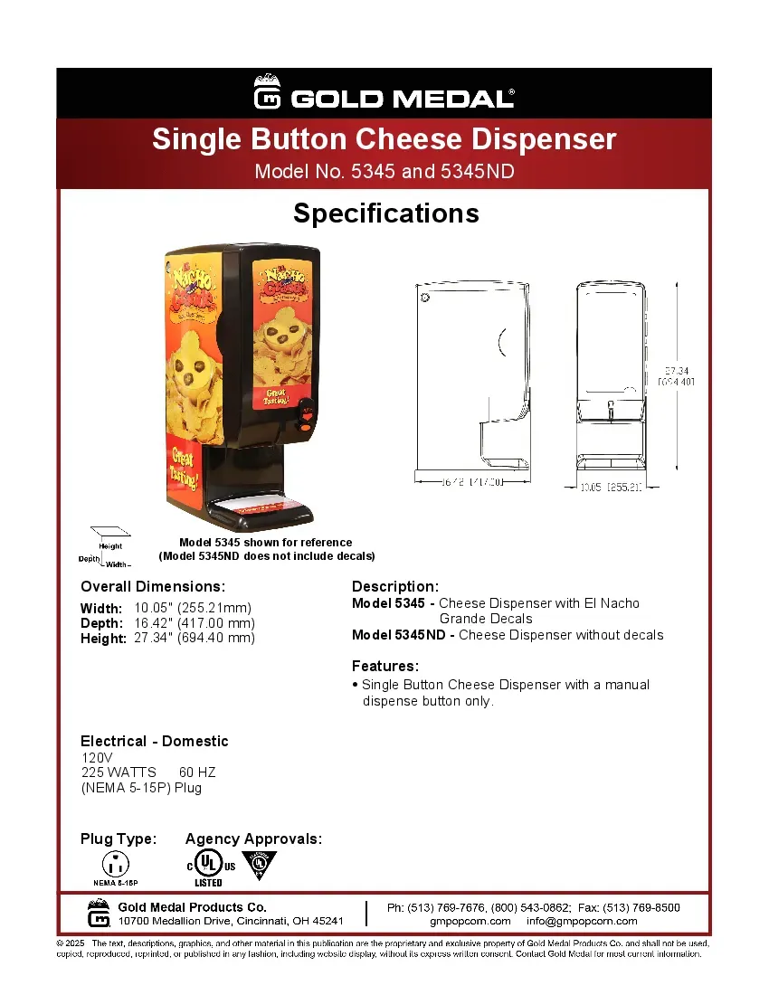 gold-medal-products-5345specsheet.pdf