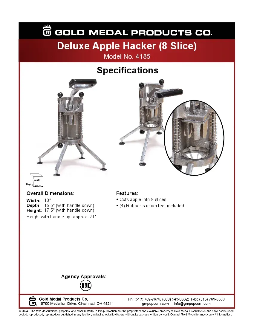 gold-medal-products-4185specsheet.pdf