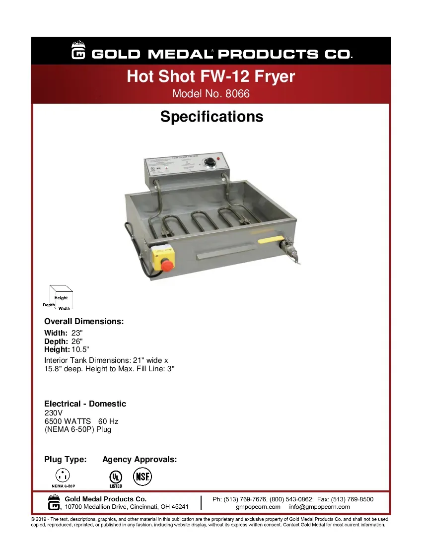 gold-medal-products-8066specsheet.pdf