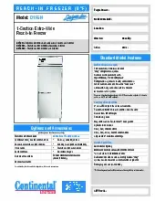 continental-refrigerator-d1fensaspecsheet.pdf