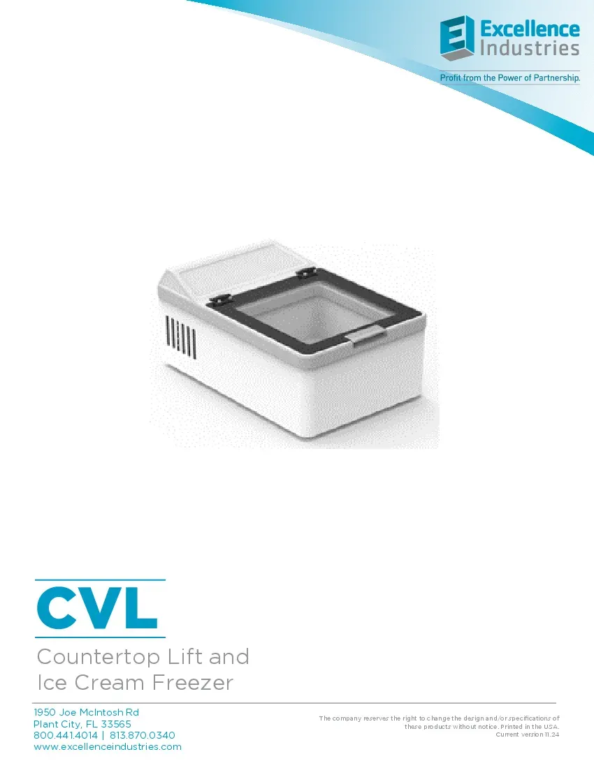 excellence-cvl-1specsheet.pdf